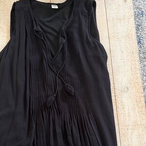Old Navy Black Sleeveless Dress